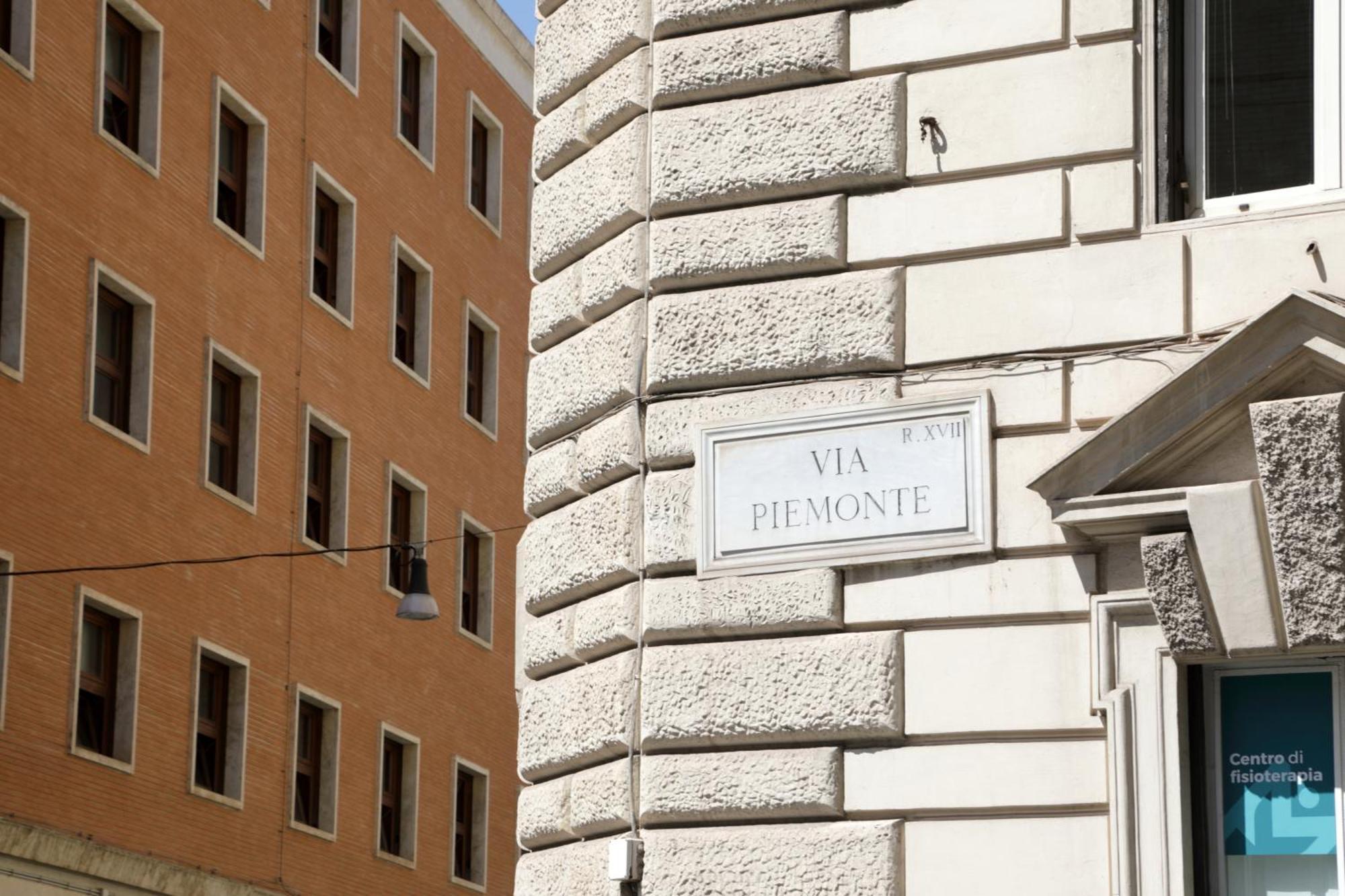 The Right Place 4U Piemonte Apartment Rzym Zewnętrze zdjęcie